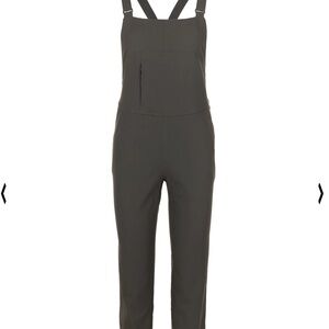 Flylow Life Bib Overalls in Light Blue